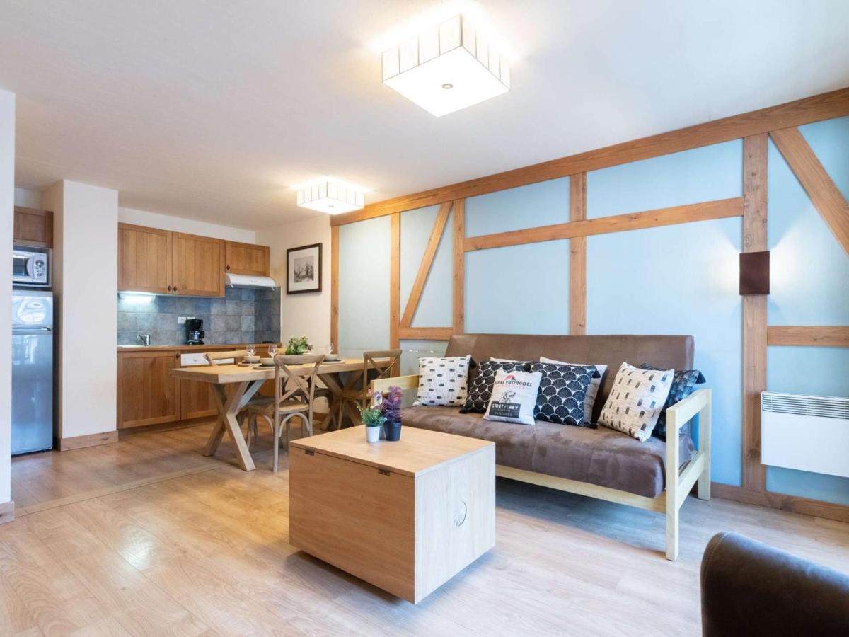 Appartement Duplex Centre Saint-Lary Avec Piscine, Sauna Et Parking - Fr-1-296-395 外观 照片