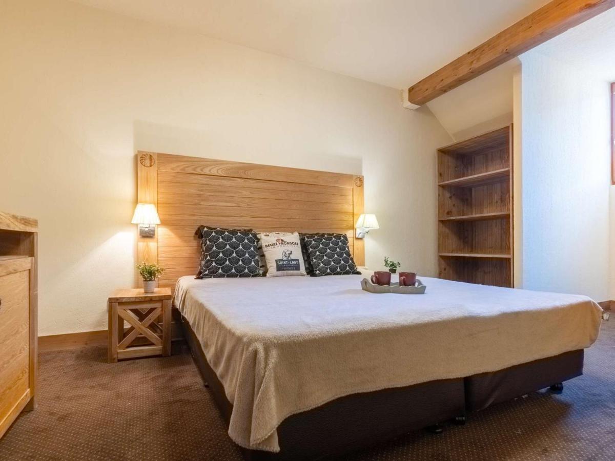 Appartement Duplex Centre Saint-Lary Avec Piscine, Sauna Et Parking - Fr-1-296-395 外观 照片