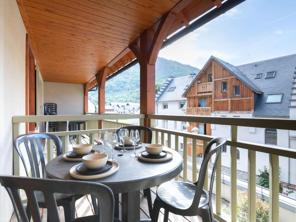 Appartement Duplex Centre Saint-Lary Avec Piscine, Sauna Et Parking - Fr-1-296-395 外观 照片