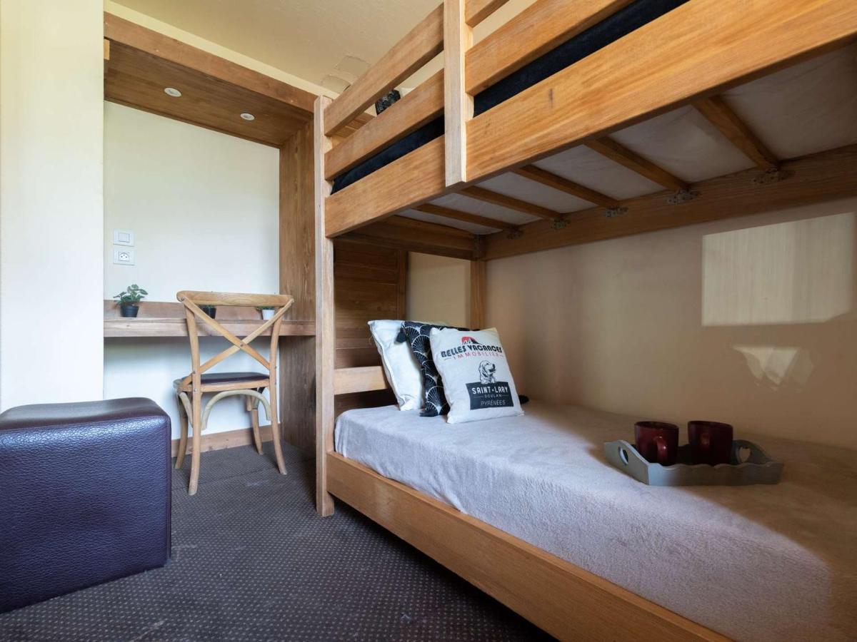 Appartement Duplex Centre Saint-Lary Avec Piscine, Sauna Et Parking - Fr-1-296-395 外观 照片