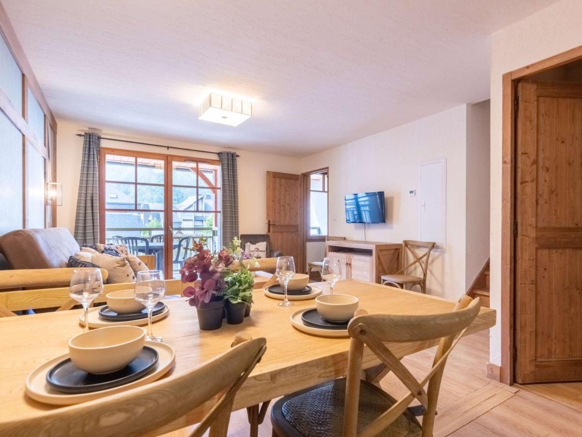 Appartement Duplex Centre Saint-Lary Avec Piscine, Sauna Et Parking - Fr-1-296-395 外观 照片