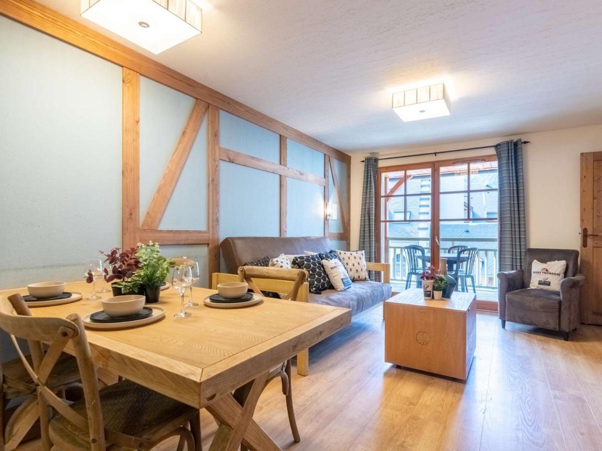 Appartement Duplex Centre Saint-Lary Avec Piscine, Sauna Et Parking - Fr-1-296-395 外观 照片