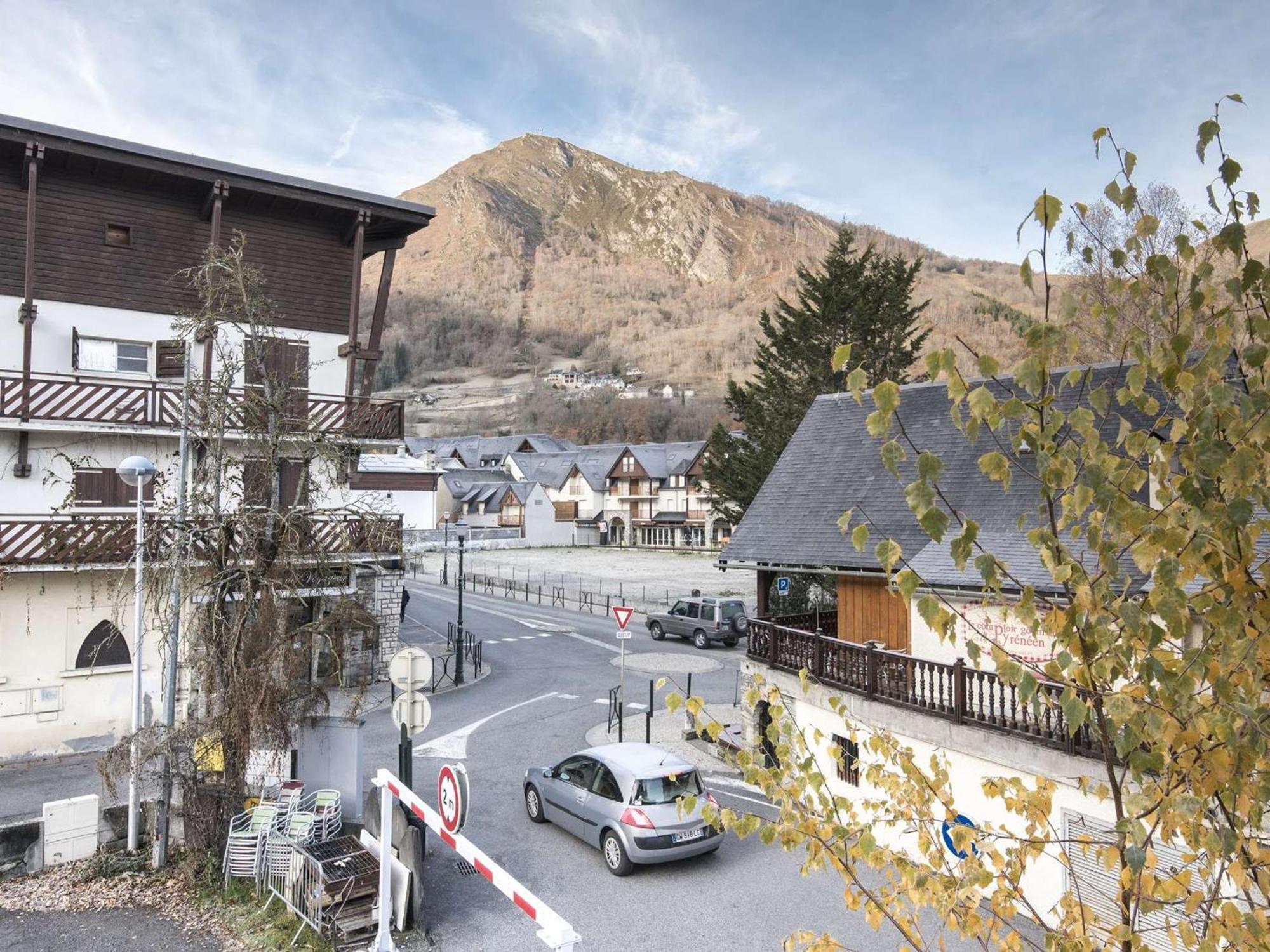 Appartement Duplex Centre Saint-Lary Avec Piscine, Sauna Et Parking - Fr-1-296-395 外观 照片