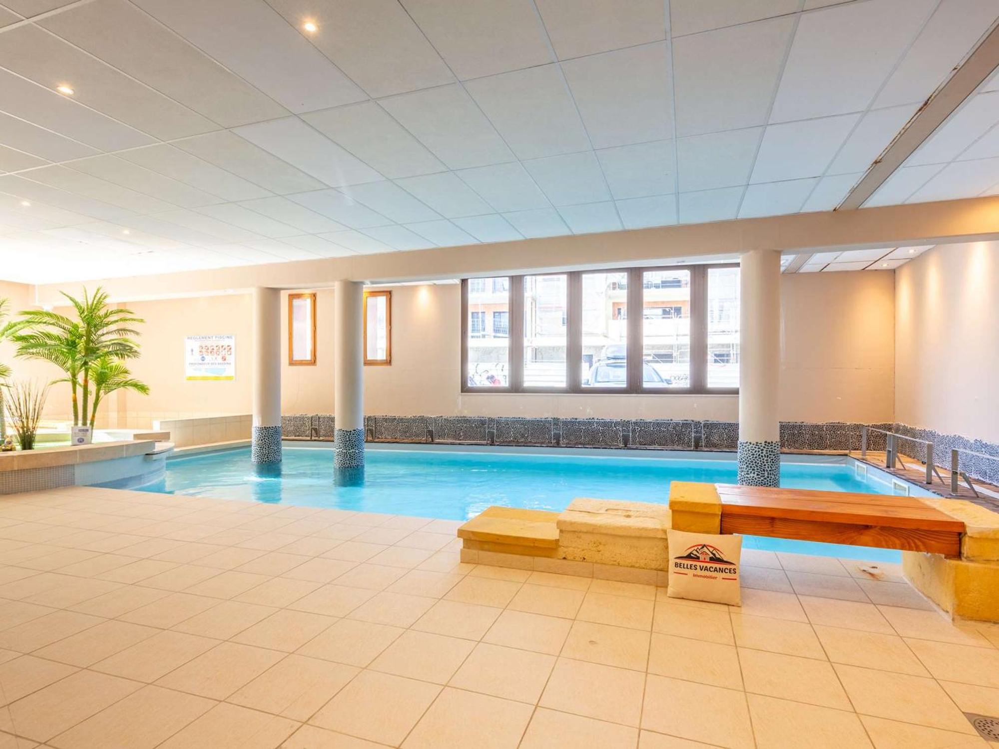 Appartement Duplex Centre Saint-Lary Avec Piscine, Sauna Et Parking - Fr-1-296-395 外观 照片