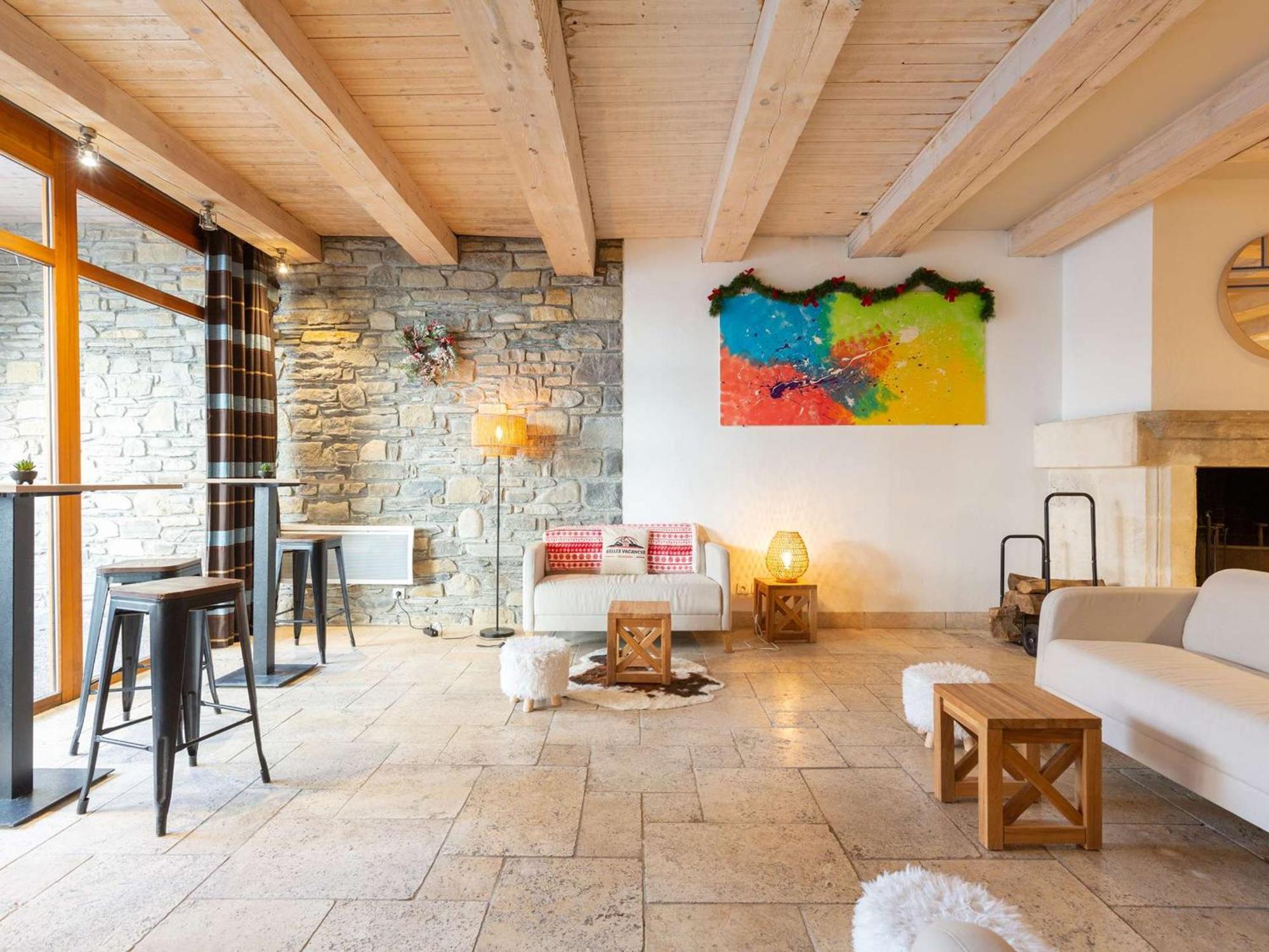 Appartement Duplex Centre Saint-Lary Avec Piscine, Sauna Et Parking - Fr-1-296-395 外观 照片