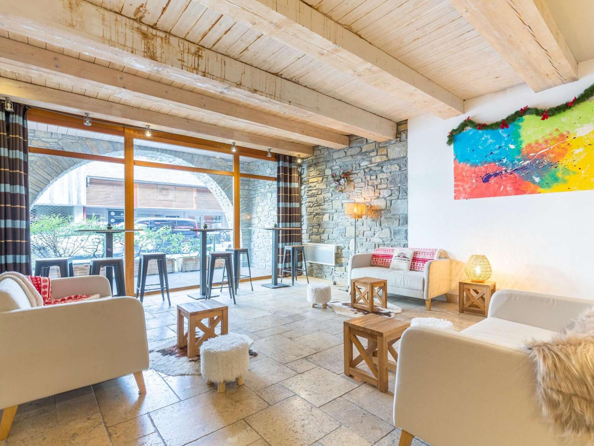 Appartement Duplex Centre Saint-Lary Avec Piscine, Sauna Et Parking - Fr-1-296-395 外观 照片