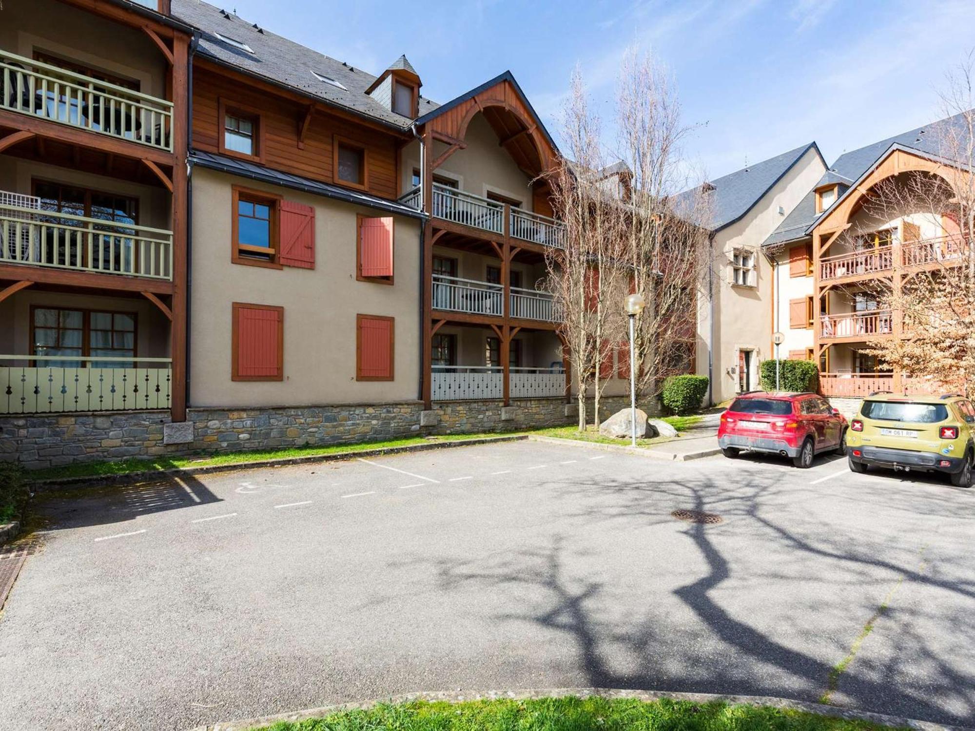 Appartement Duplex Centre Saint-Lary Avec Piscine, Sauna Et Parking - Fr-1-296-395 外观 照片